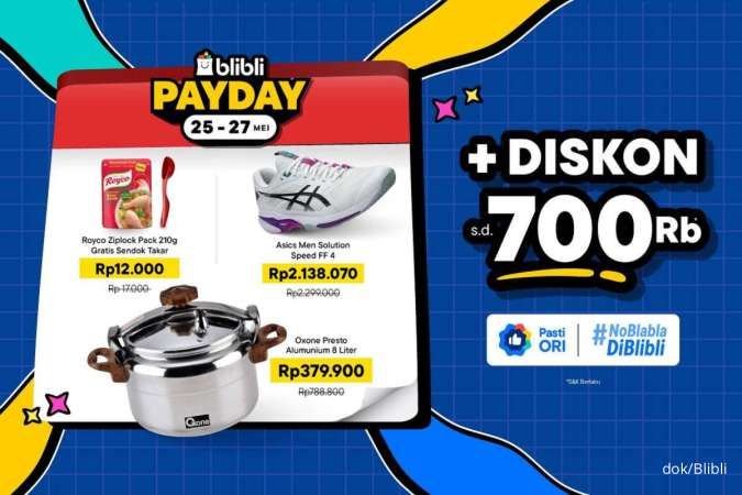 Catat Promo Blibli Payday Jelang Kebutuhan Idul Adha 