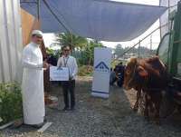 Tugure Salurkan Kurban ke-4 Kota pada Momen Idul Adha 2024