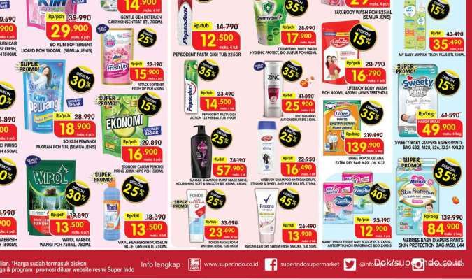 Katalog Promo JSM Superindo Terbaru 27-29 Oktober 2023, Belanja Murah Saat Gajian