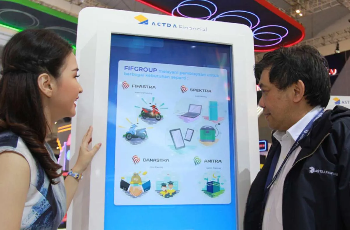 Didominasi Honda ADV 150, FIF sudah kantongi 304 spk di GIIAS 2019