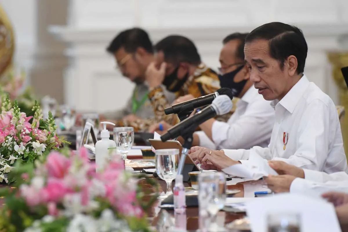 Lagi, Presiden Jokowi bubarkan 10 lembaga negara, berikut daftarnya