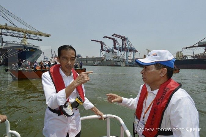 Menteri Jokowi diumumkan jam 19.00 WIB di Priok 