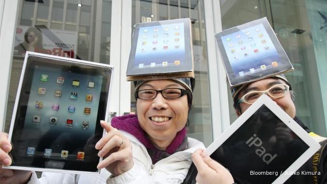 Sekelompok penulis China menggugat Apple