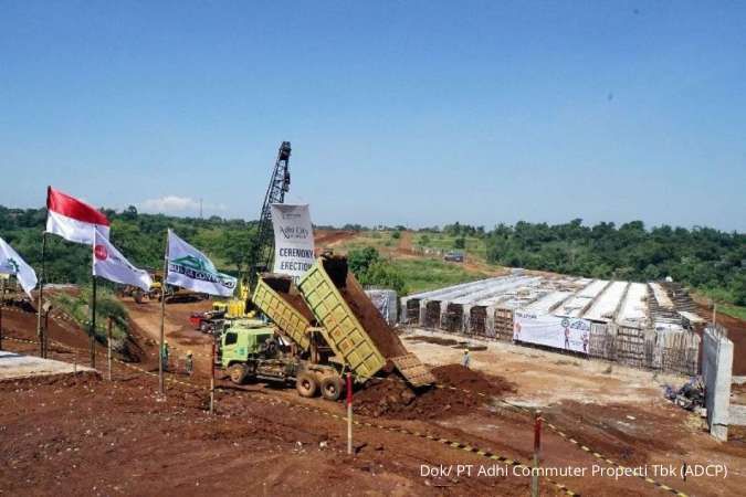 ADCP Siap Perluas Pengembangan Kawasan Adhi City Sentul