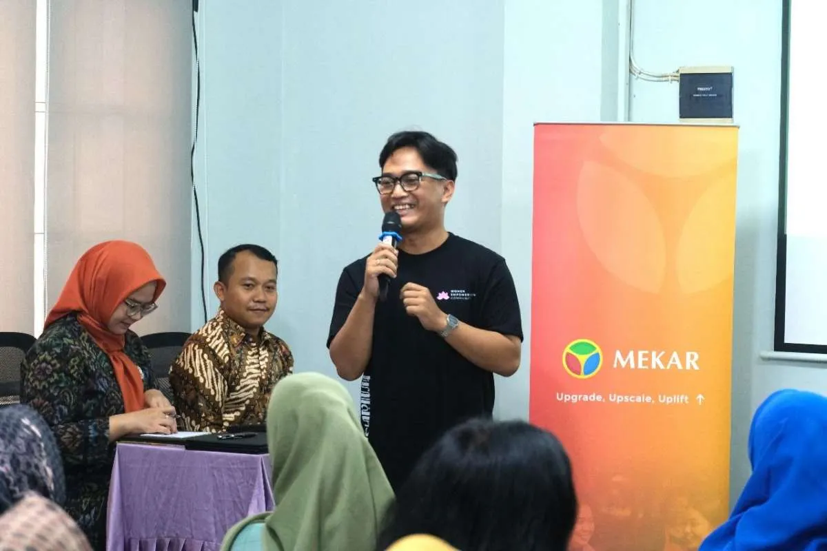 Mekar Perkuat Kolaborasi Mendorong UMKM Naik Kelas