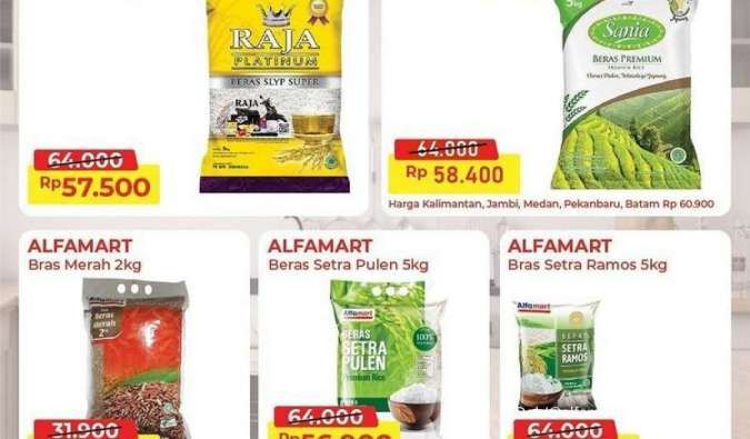 Promo Alfamart di 14 April 2022, Nikmati Belanja dengan Harga yang Lebih Murah!