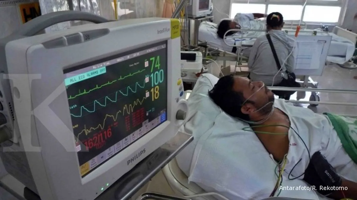 Atasi penyakit menular, pemerintah terima Rp 6 T