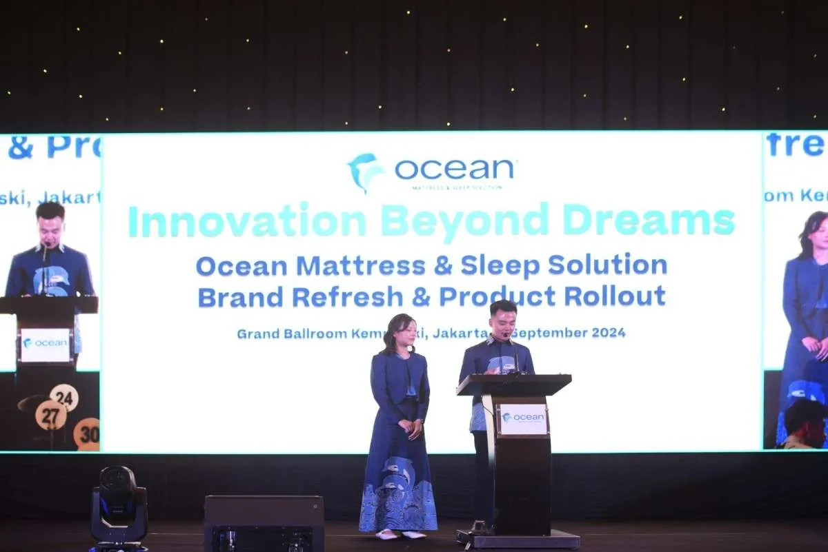 Ocean Mattress & Sleep Solution Hadir dengan Logo Baru & Luncurkan 5 Series Terbaru