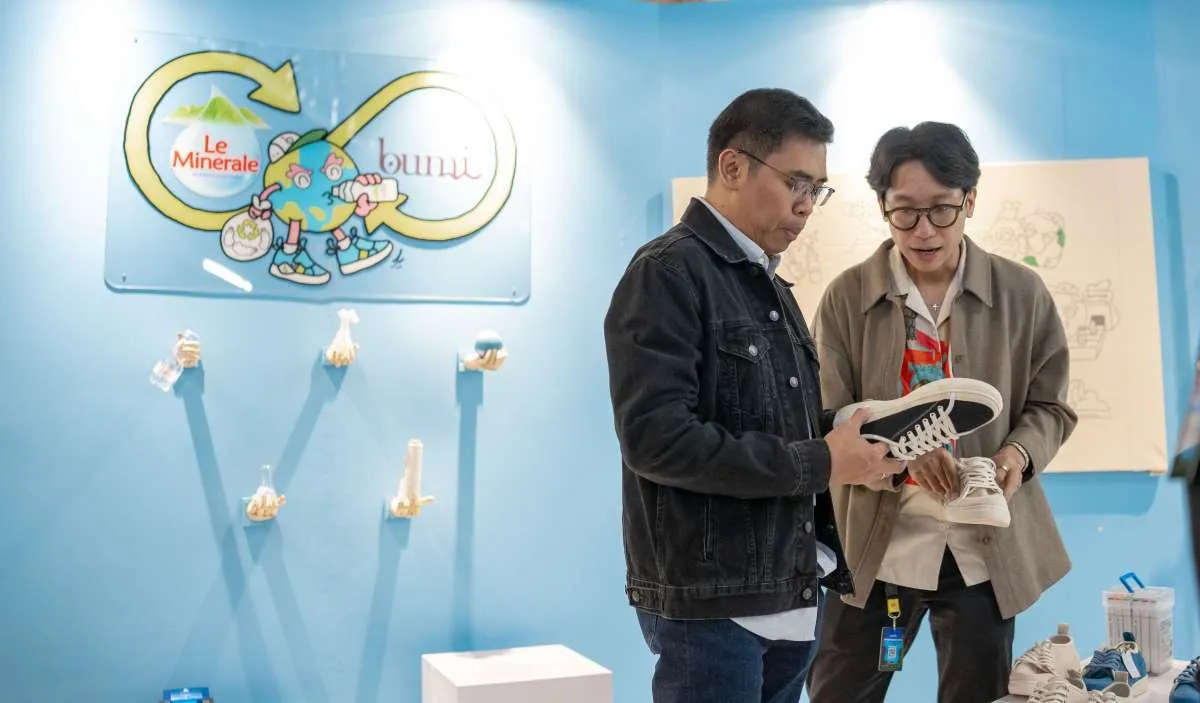 Gandeng Pijak Bumi, Le Minerale Jalankan Komitmen Gerakan Ekonomi Sirkular Nasional