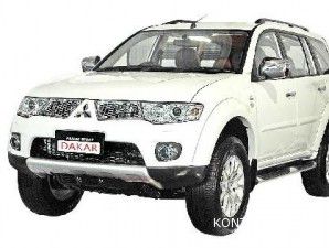 Pajero Sport Dakar: Melaju dengan VGT