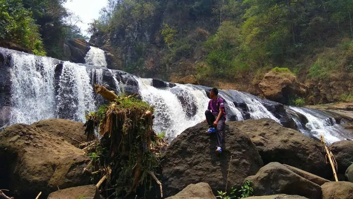 Curug Malela, air terjun yang lagi hits di Kabupaten Bandung Barat