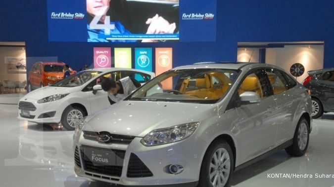 Rupiah melemah, Ford naikkkan harga produk 2%