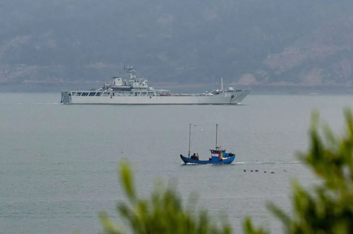 Lebih dari 100 Jet Tempur China Kembali Provokasi Taiwan