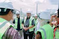 Telkomsat Resmikan Community Gateway Pertama di Merauke