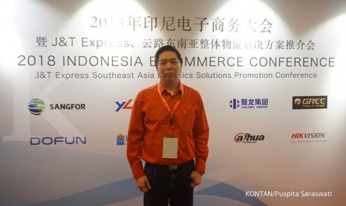 J&T Express ekspansi ke pasar Asia Tenggara