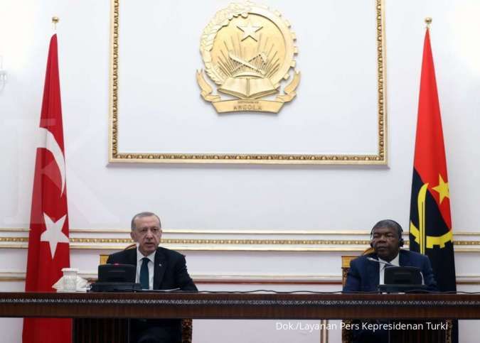 Perkuat kerja sama militer dengan Turki, Angola berharap bisa dapatkan drone tempur
