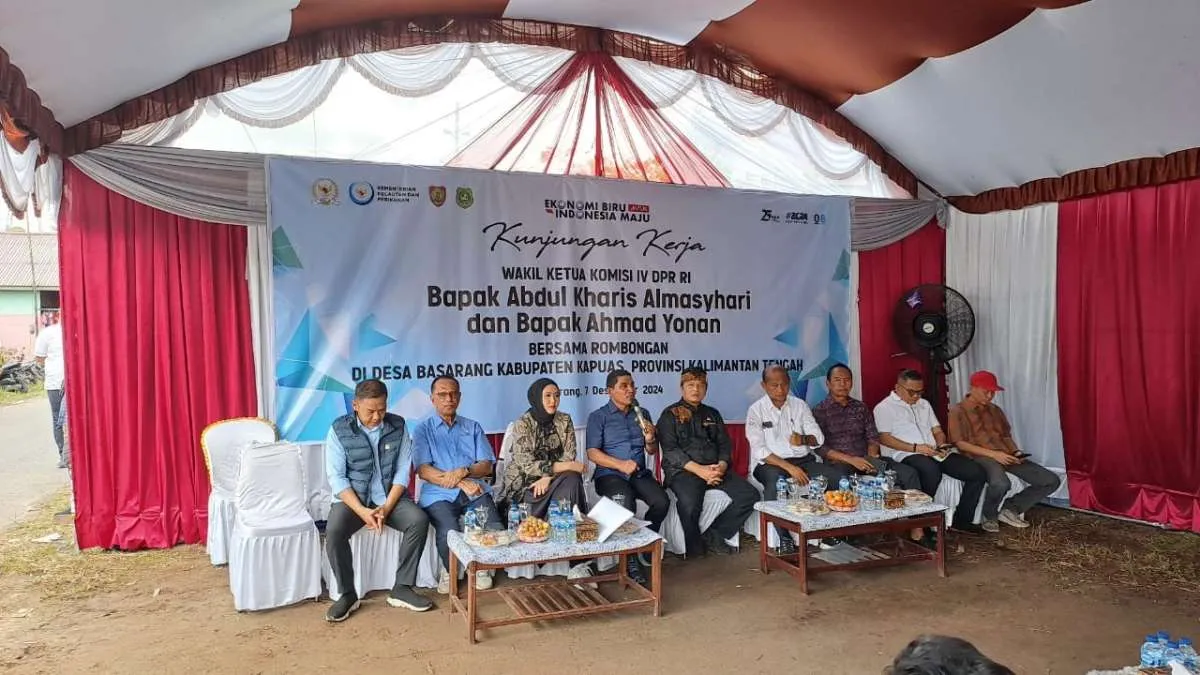 NFA Dampingi Kunker Komisi IV DPR RI, Makin Semangat untuk Percepat Swasembada Pangan
