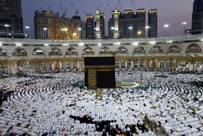Operator telekomunikasi berebut pelanggan di musim Haji