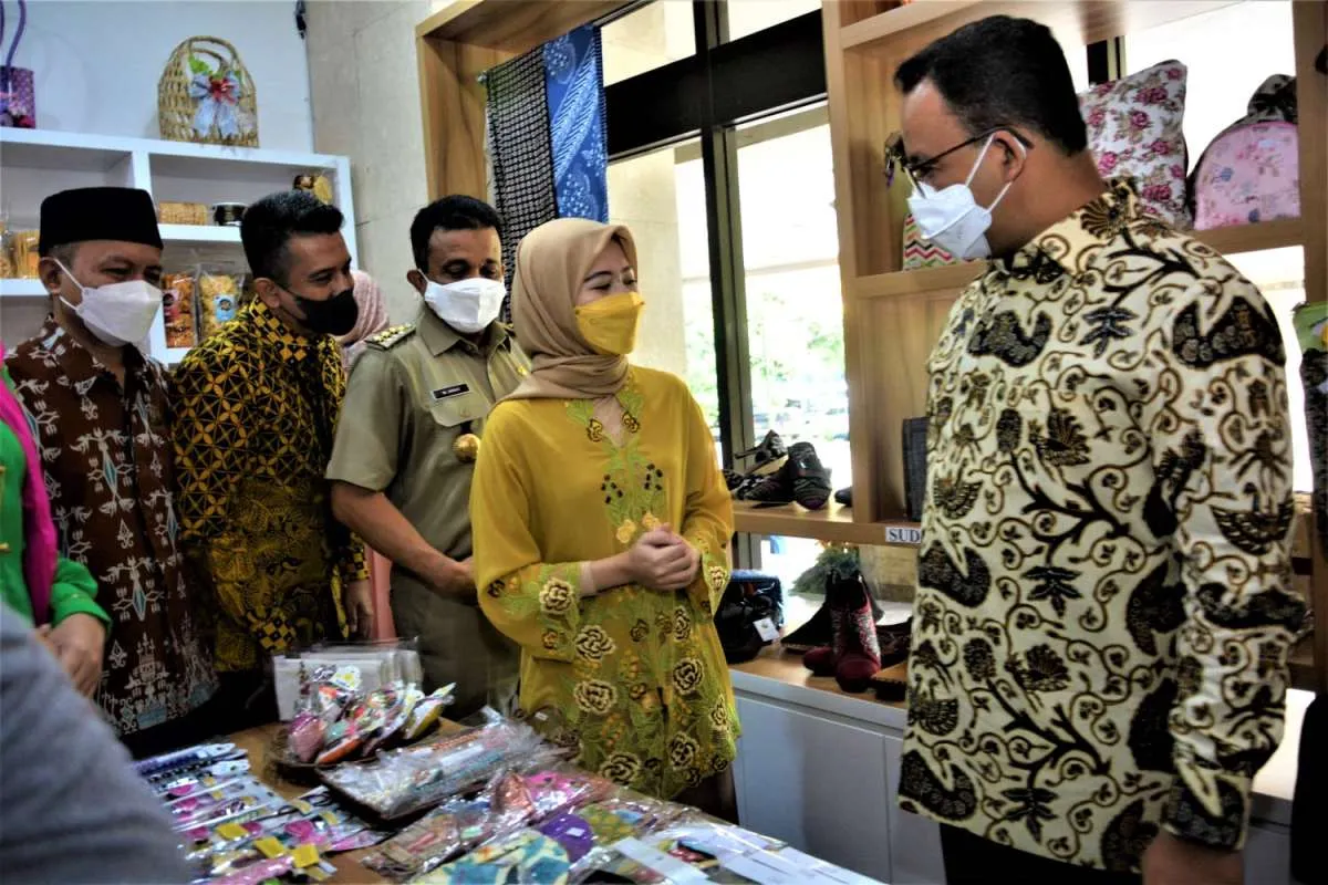 Dorong Pemberdayaan UMKM, Bank DKI Dukung Galeri JakPreneur