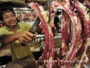 Pemerintah Awasi Kenaikan Harga Daging dan Beras