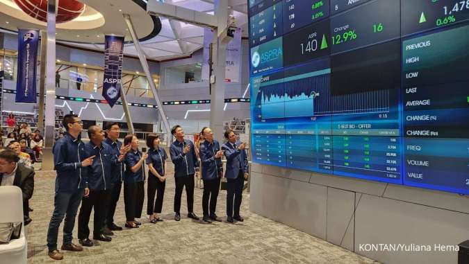 Resmi Tercatat di BEI, Saham Asia Pramulia (ASPR) Melompat 21% pada Debut Perdananya