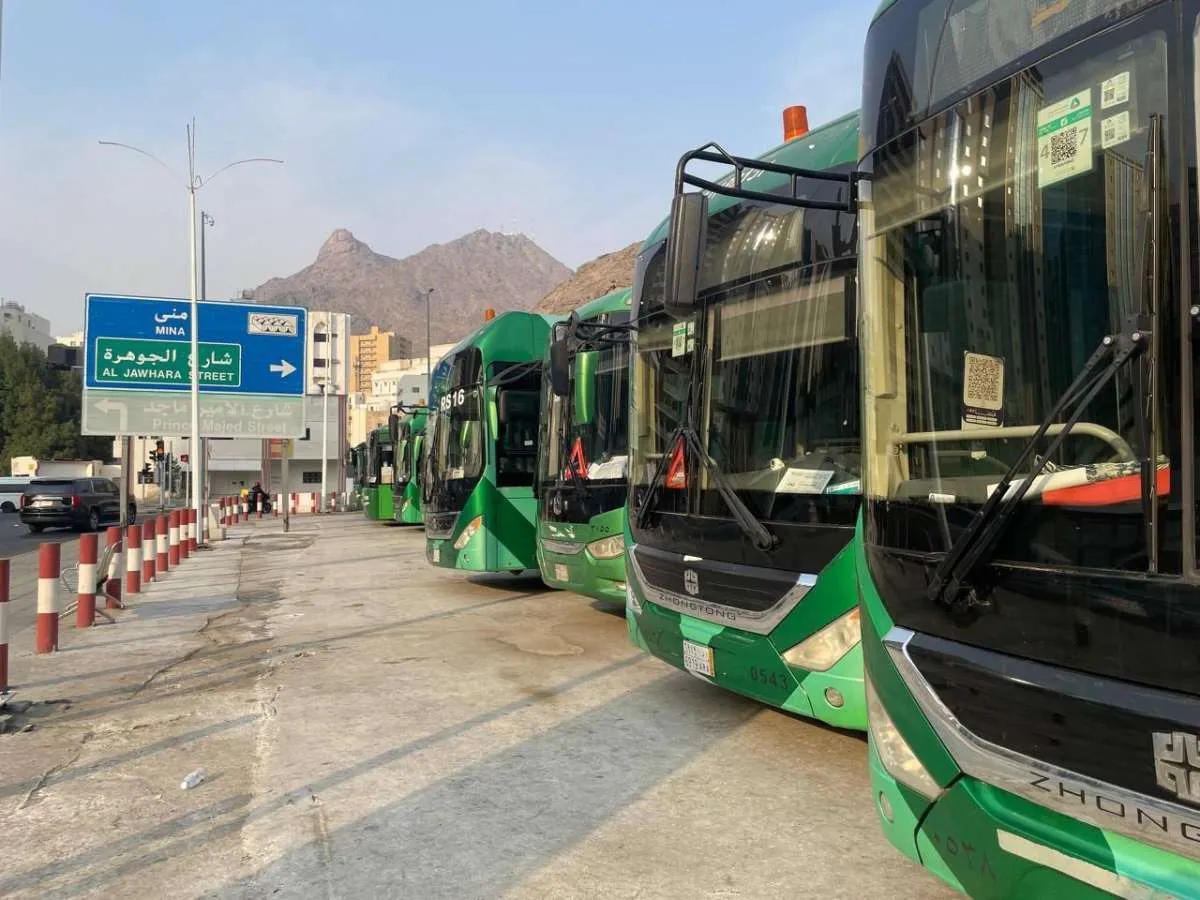 Layanan Transportasi Hotel-Masjidil Haram Makkah Siap Beroperasi Gratis 24 Jam