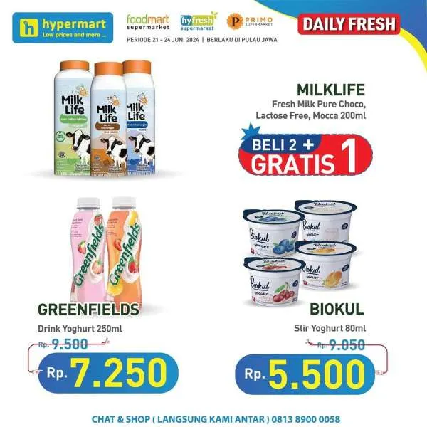 Promo JSM Hypermart Hyper Diskon Weekend Periode 21-24 Juni 2024