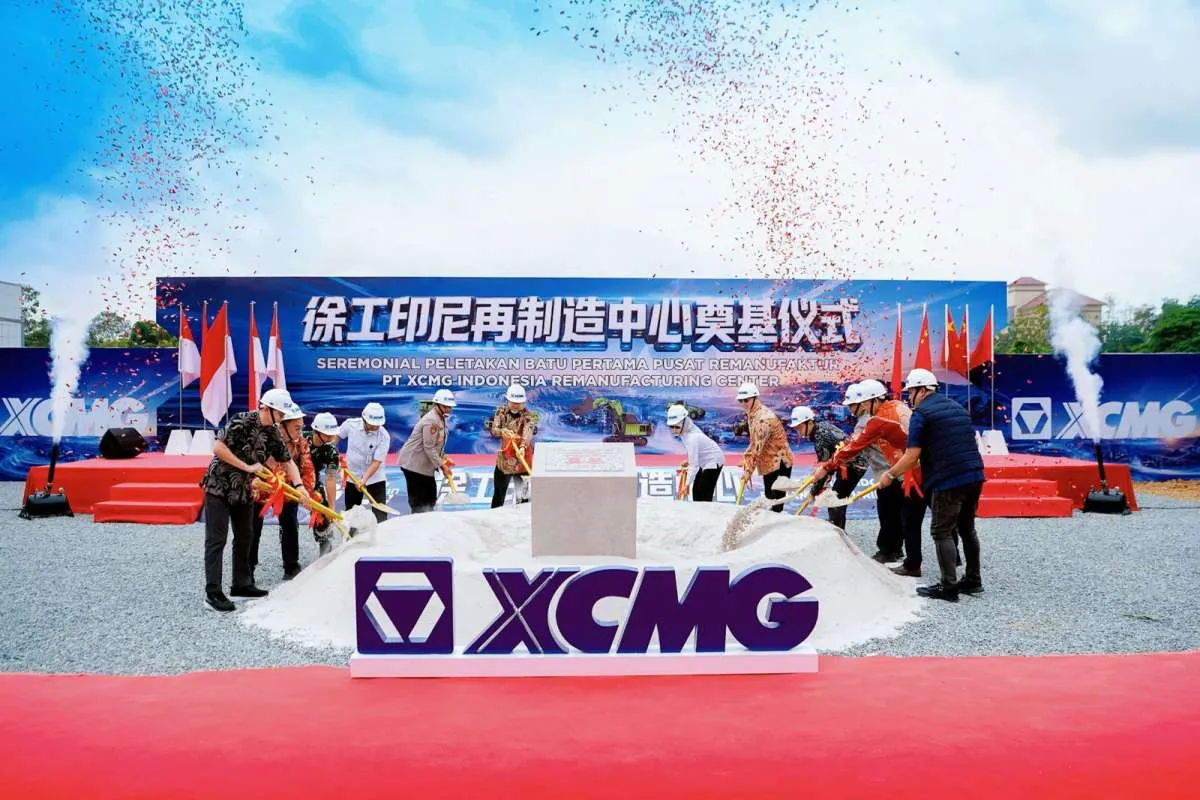 XCMG Bangun Fasilitas Remanufaktur Komponen Peralatan Pertambangan di Balikpapan