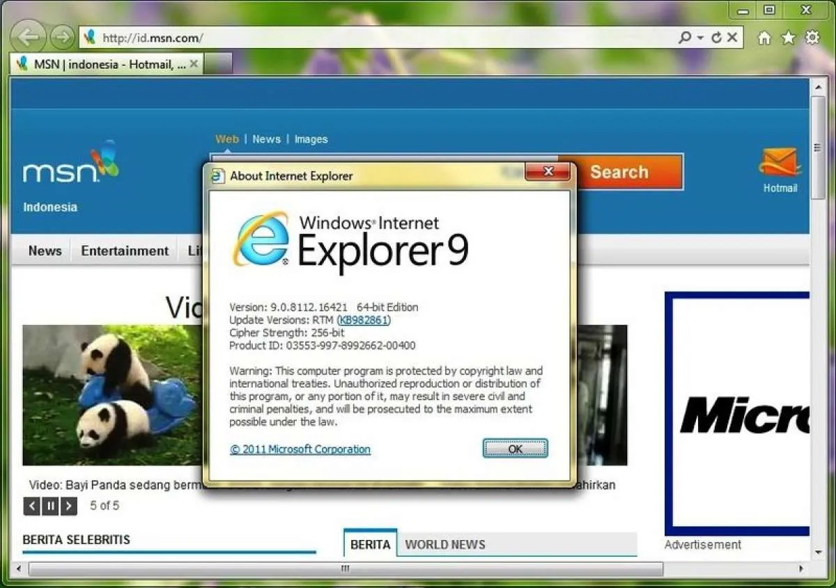 Browser bawaan Windows Internet Explorer segera tutup buku akhir November mendatang