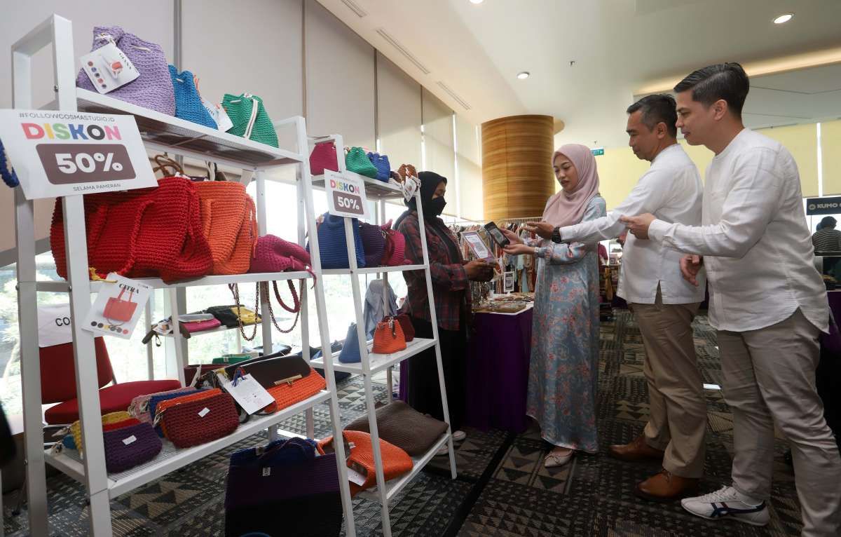 Belanja Ramadan dengan QRIS Muamalat DIN