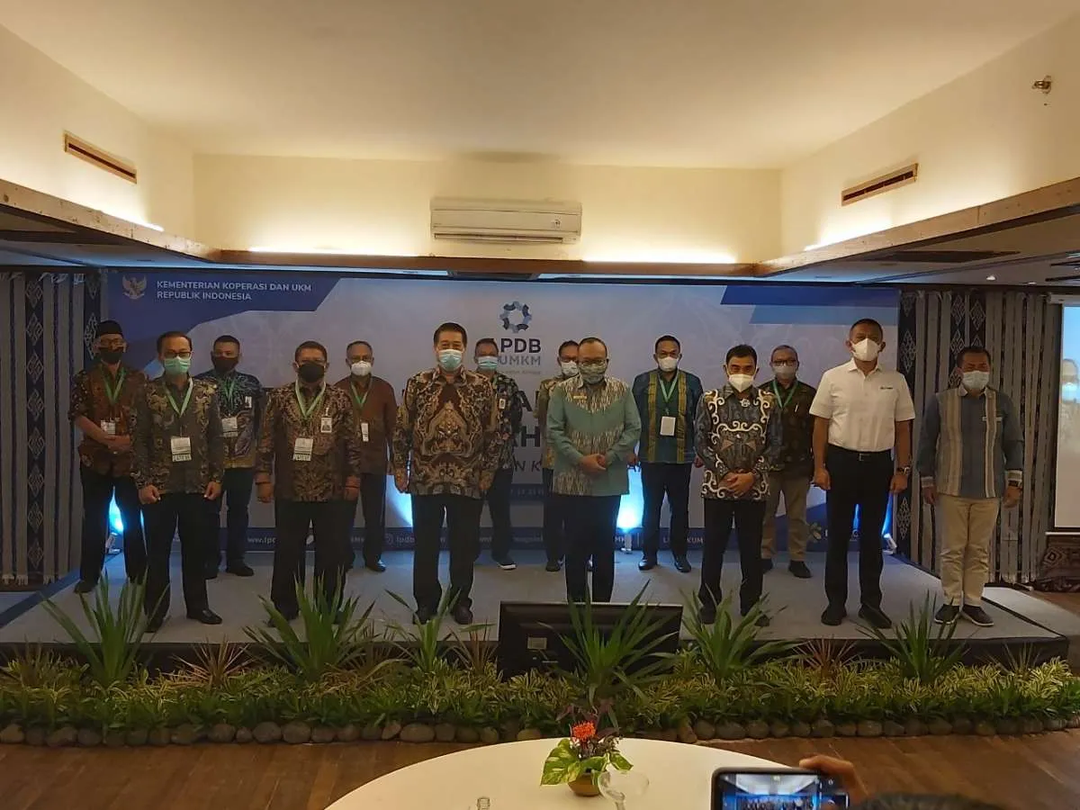 Tingkatkan ujroh, Askrindo Syariah jalin kerjasama dengan LPDB-KUMKM