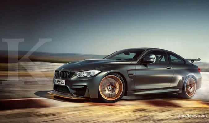 BMW merilis New M4 GTS Coupé di Indonesia