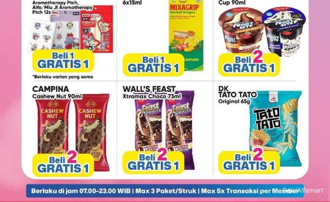 Promo 11.11 di Indomaret & Alfamart November 2025, Ada Serba Rp 11.000