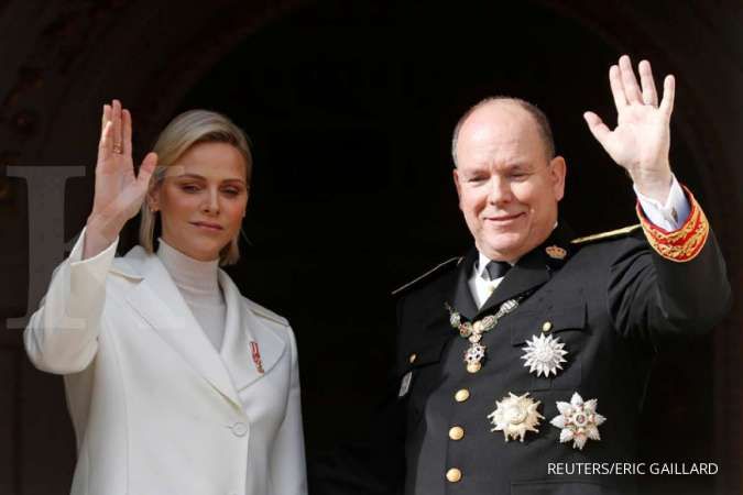 Kepala Negara Monaco Pangeran Albert II positif virus corona