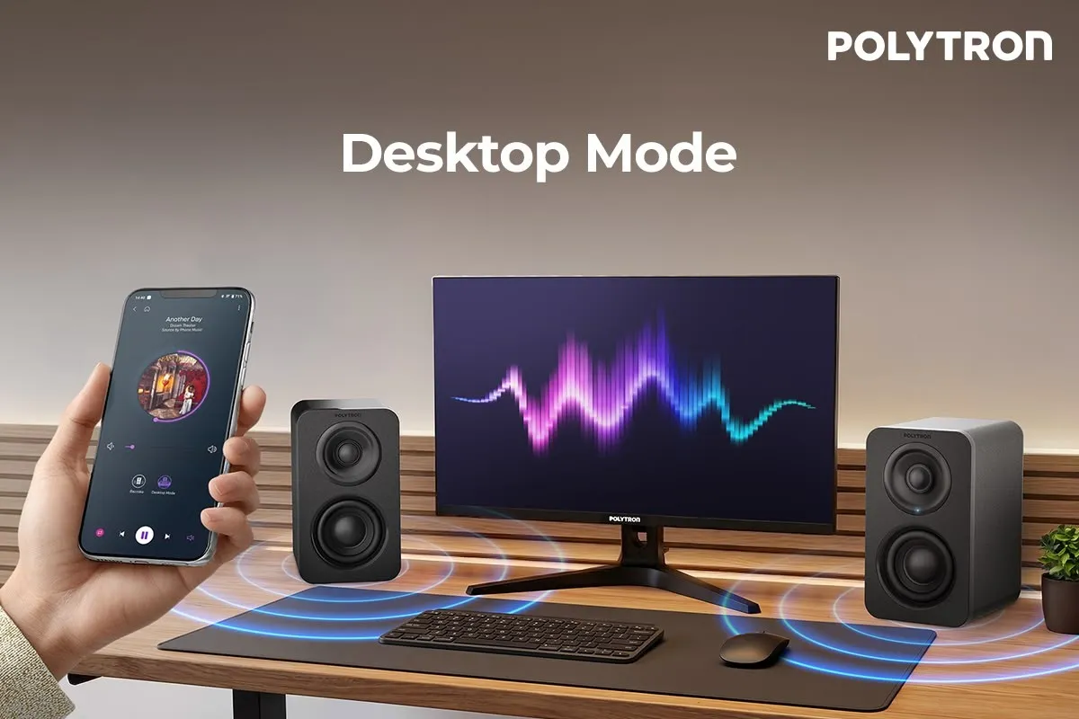 Bidik Konten Kreator, Polytron Rilis Speaker Desktop Audivo PHS 5B