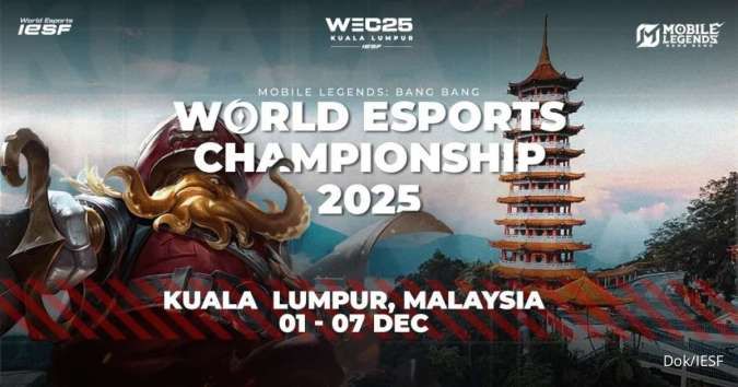 IESF WEC 2025 MLBB: Roster Timnas, Pembagian Grup, Jadwal, dan Link Live Streaming 