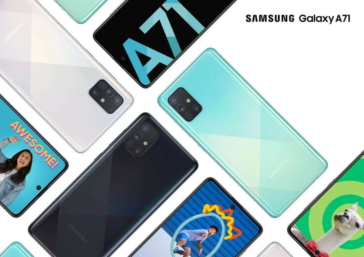 Harga HP Samsung A71 kini semakin terjangkau, hanya Rp 5,4 jutaan
