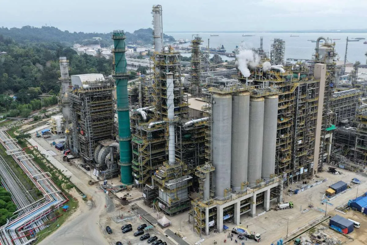 Kilang RDMP Balikpapan Hampir Rampung, Siap Dongkrak Produksi Minyak Nasional