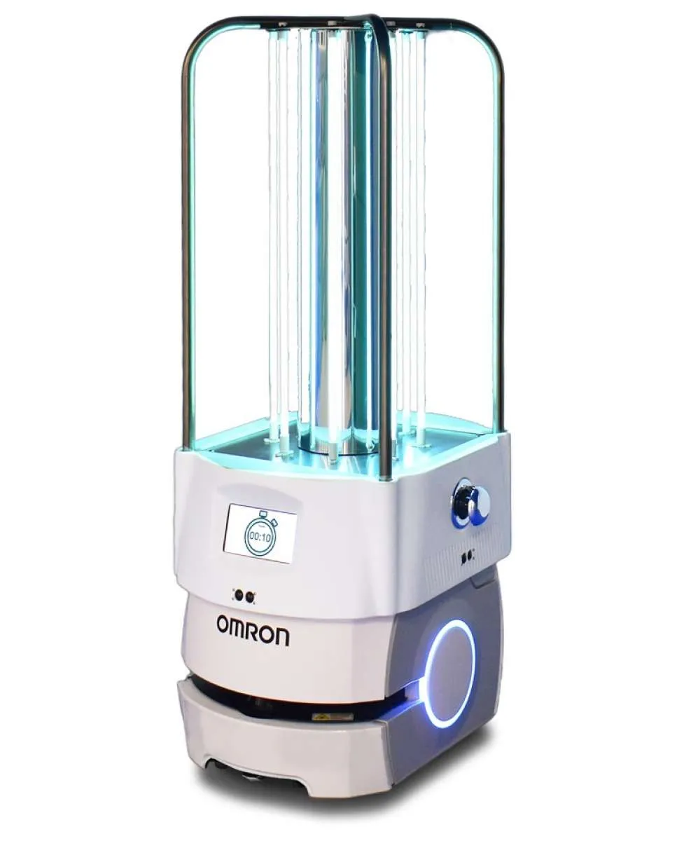 Omron luncurkan robot disinfeksi UVC