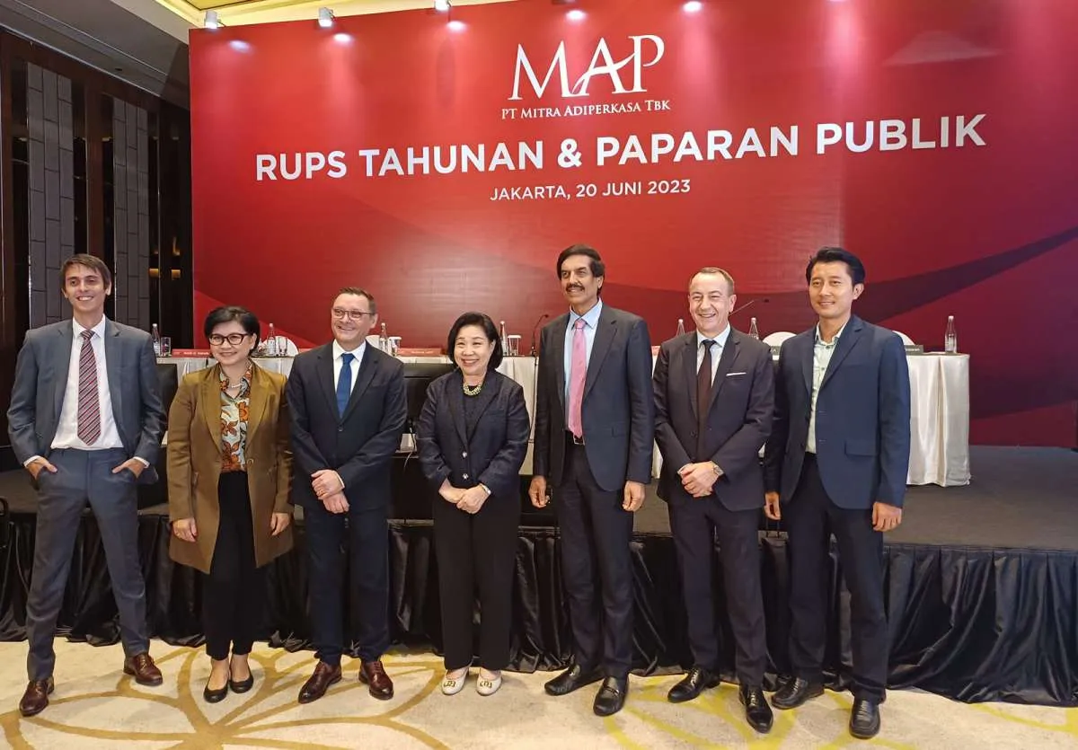 Mitra Adi Perkasa (MAPI) Incar Kenaikan Penjualan Bersih 20% di Tahun 2023