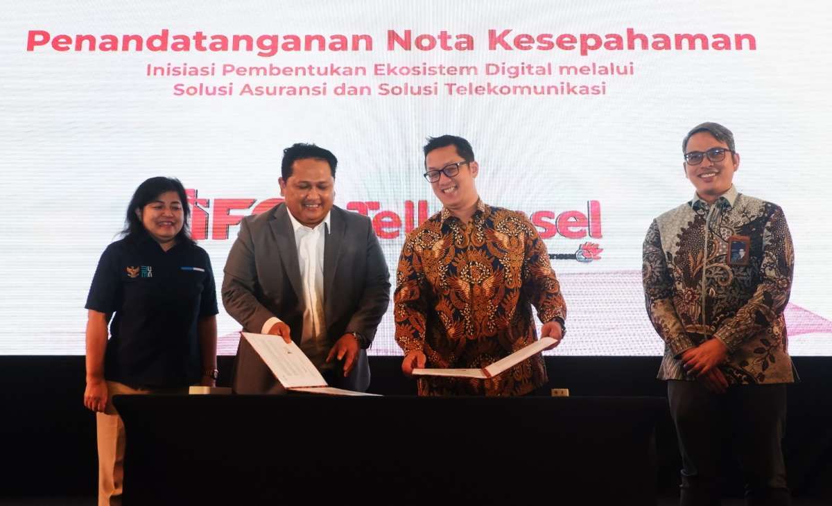IFG dan Telkomsel Tingkatkan Layanan Asuransi dan Pengalaman Digital Pelanggan