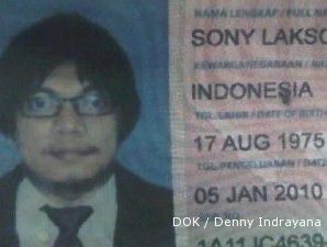 Paspor Sony alias Gayus dicetak di Bangkok