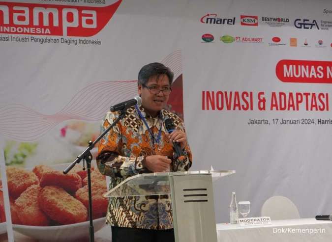 Kemenperin Beberkan Peluang Inovasi dan Adaptasi Industri Pengolahan Daging