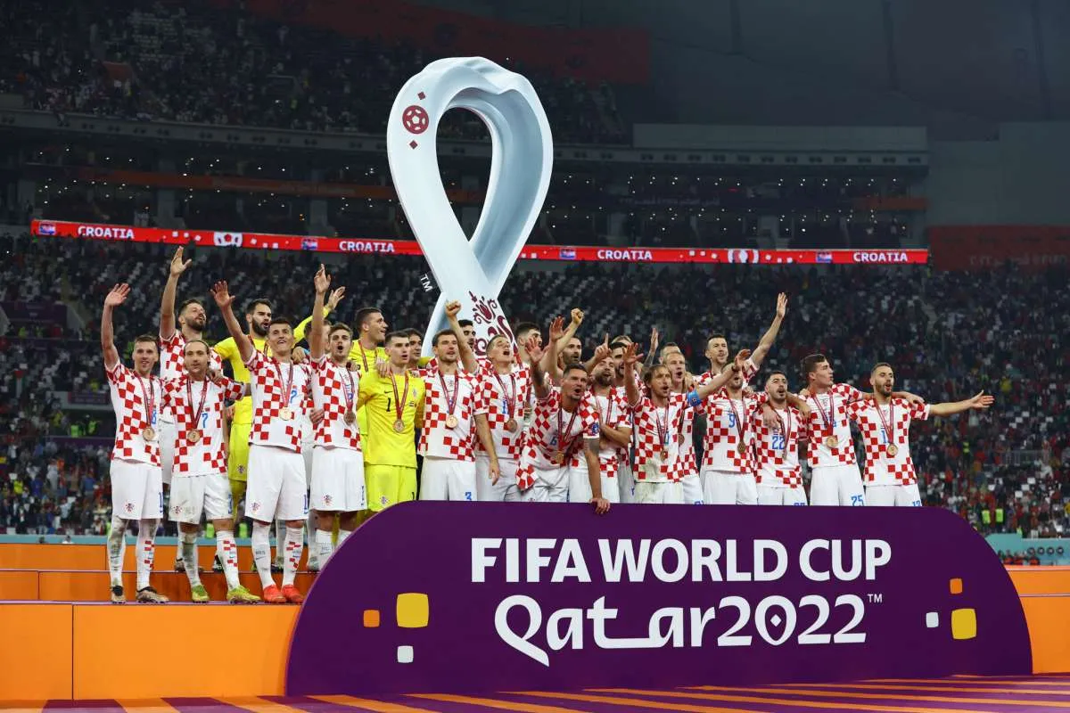 Tundukkan Maroko 2-1, Kroasia Resmi Raih Peringkat 3 Piala Dunia 2022