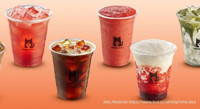 5 Daftar Promo Kopi Favorit dengan BCA Periode Oktober, Tomoro hingga Kopi Kenangan