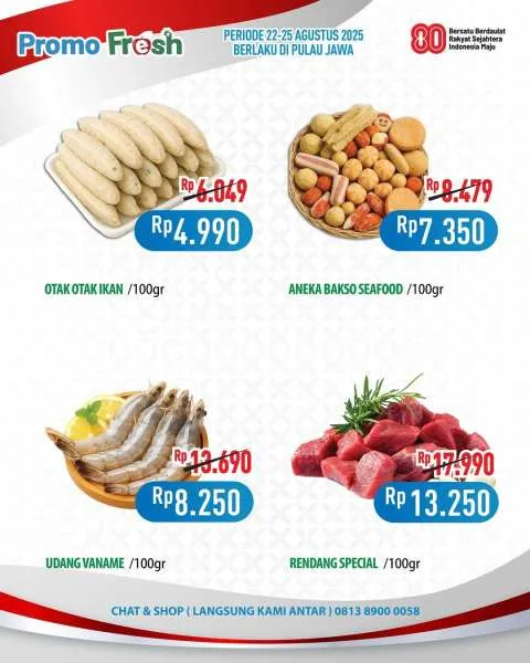 Promo JSM Hypermart Hyper Diskon Weekend Periode 22-25 Agustus 2025