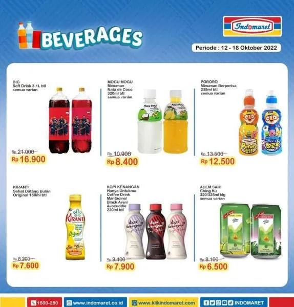 Promo Indomaret Super Hemat Periode 12-18 Oktober 2022