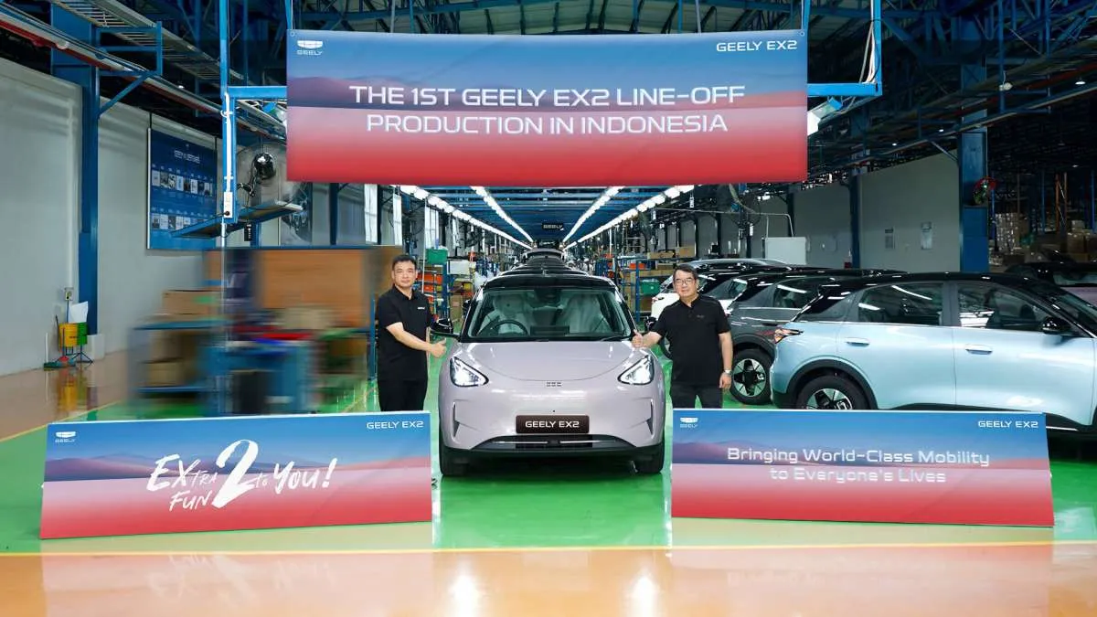 Geely EX2 Resmi Hadir di Indonesia, Intip Harga dan Spesifikasinya