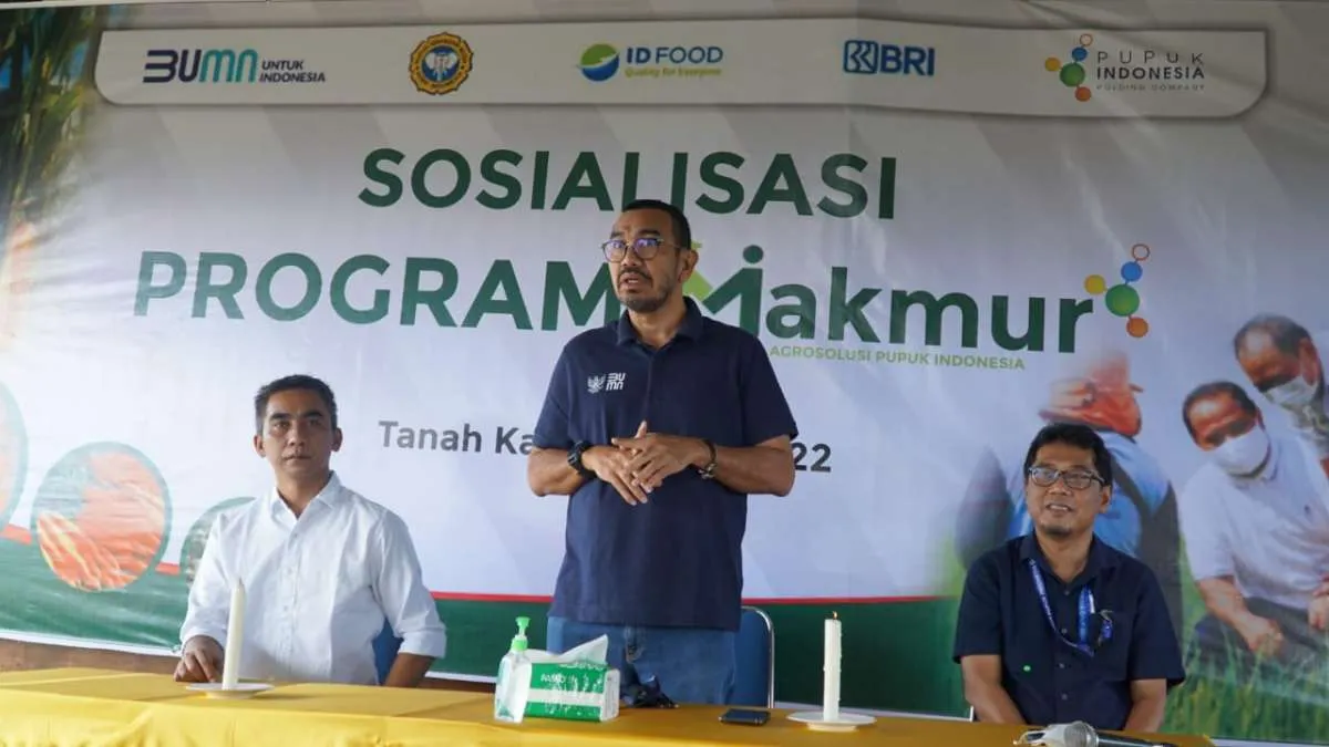 Kementerian BUMN Dorong Petani Ikut Program Makmur