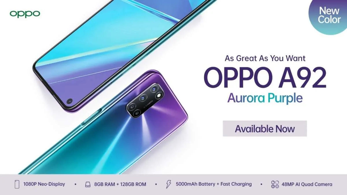 Promo harga hp OPPO terbaru, minggu ketiga Juli 2020, ini daftarnya